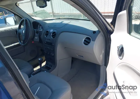 2007 Chevrolet Hhr Lt из США, поврежденный, VIN 3GNDA23D77S614403